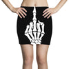 Flipping Someone Off Mini Skirts