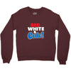 red white and cute Crewneck Sweatshirt