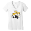 mad racer Women's V-Neck T-Shirt
