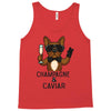 champagne and caviar Tank Top