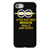 new mens womens kids eye got mad minion skills and stuff funny novelty iPhone 8