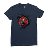 fullmetal circle Ladies Fitted T-Shirt