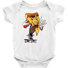 pizza smoking (2) Baby Bodysuit
