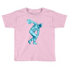 astronaut discus throwing Toddler T-shirt
