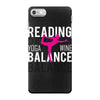 Reading Yoga Wine Balance iPhone 7 Case