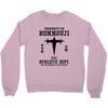Property Of Honnouji Athletics Dept. Crewneck Sweatshirt