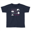 camping kinda girl Toddler T-shirt