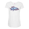 axolotl questions Maternity Scoop Neck T-shirt