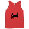 funny caution pinball wiz square Tank Top