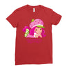 strawberry shortcake Ladies Fitted T-Shirt