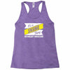 skiing thing wouldn't understand Racerback Tank