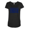 Little Lebowski Urban Achiever Maternity Scoop Neck T-shirt