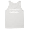 proper use of apostrophe's Tank Top