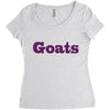 goats Women's Triblend Scoop T-shirt
