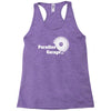 paradise garage disco house Racerback Tank