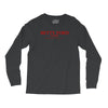 betty ford clinic mens black t shirt rehab centre funny Long Sleeve Shirts