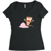 don't lose your mind Women's Triblend Scoop T-shirt