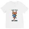 Sarcasm V-Neck Tee