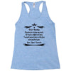 Dear Daddy, Thanks for Being my Dad Baby Boy Letter to Father Racerback Tank
