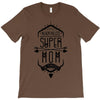 nevertheless she persisted super mom T-Shirt