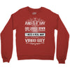 And 8th Day God Look Down So God Made A Virgo Guy, Nice, Made, Look, G Crewneck Sweatshirt