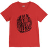 fearless V-Neck Tee