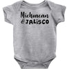 michoacan and jalisco Baby Bodysuit