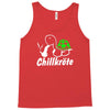 chillkr&ouml;te  fun kult shit bong marihuana joint smoke weed punk gras Tank Top