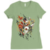 ninja 2 Ladies Fitted T-Shirt
