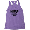 nerd Racerback Tank