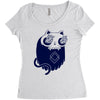 crystal seer Women's Triblend Scoop T-shirt