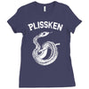 plissken snake classic movie Ladies Fitted T-Shirt