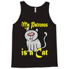 my patronus is a cat Tank Top
