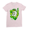 astronot Ladies Fitted T-Shirt