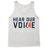 Women's March Hear Our Voice Tank Top