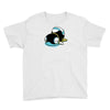 drooly snake slug thing Youth Tee