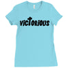 victorious Ladies Fitted T-Shirt