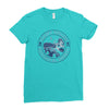 sleepy hollow Ladies Fitted T-Shirt