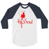 hipsoul 3/4 Sleeve Shirt