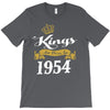 kings are born in 1954 T-Shirt