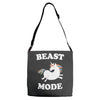beast mode Adjustable Strap Totes