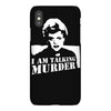 murder she wrote deadly lady iPhoneX