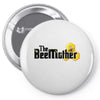 The Beemother Pin-back button