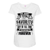 My Aunt Is Totally My Most Favorite Guy of All Time in the History of Maternity Scoop Neck T-shirt