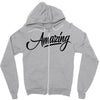 amazing 3 Zipper Hoodie