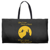 i drive a stick   halloween superpower Weekender Totes