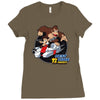 kessel kart Ladies Fitted T-Shirt