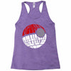 pokeball death star Racerback Tank