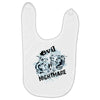 nightmare Baby Bibs