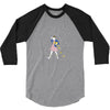 hawkins waffles 3/4 Sleeve Shirt